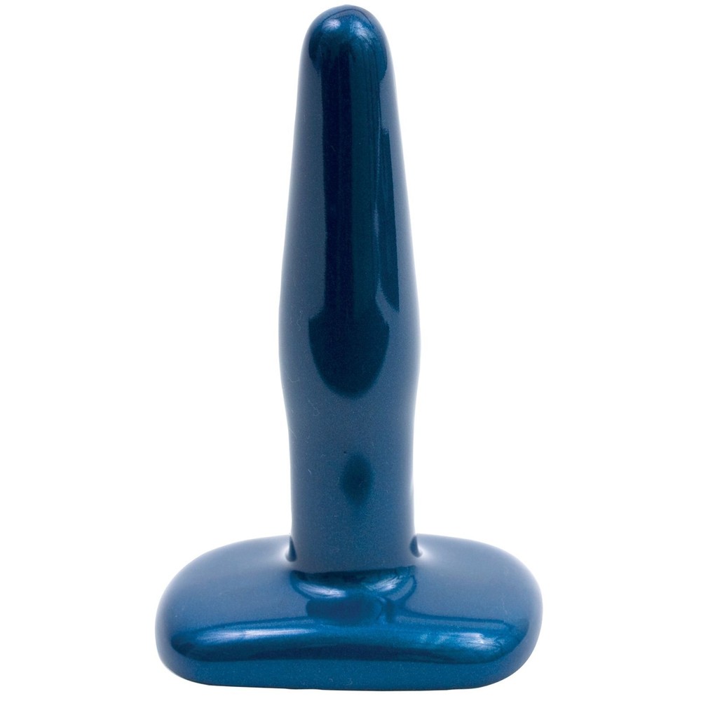 Doc Johnson Pretty Ends Iridescent Anal Butt Plug Small Blue