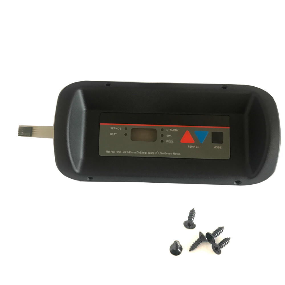 Replacement Hayward Bezel and Keypad Assembly Kit for H Series Pool Heaters