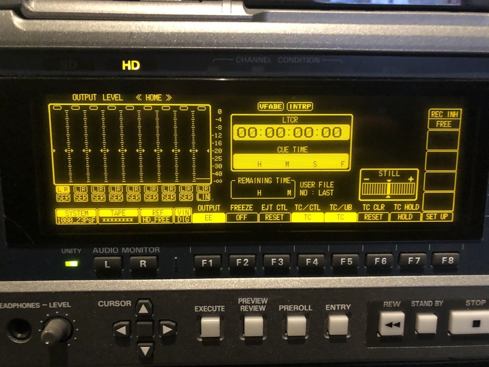Panasonic AJ-HD3700B (w/UDC Board) Low Hours