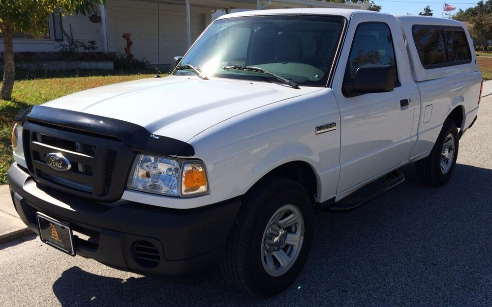 BugFlector II Hood Protector Bug Shield Deflector for 2004-2011 Ford Ranger