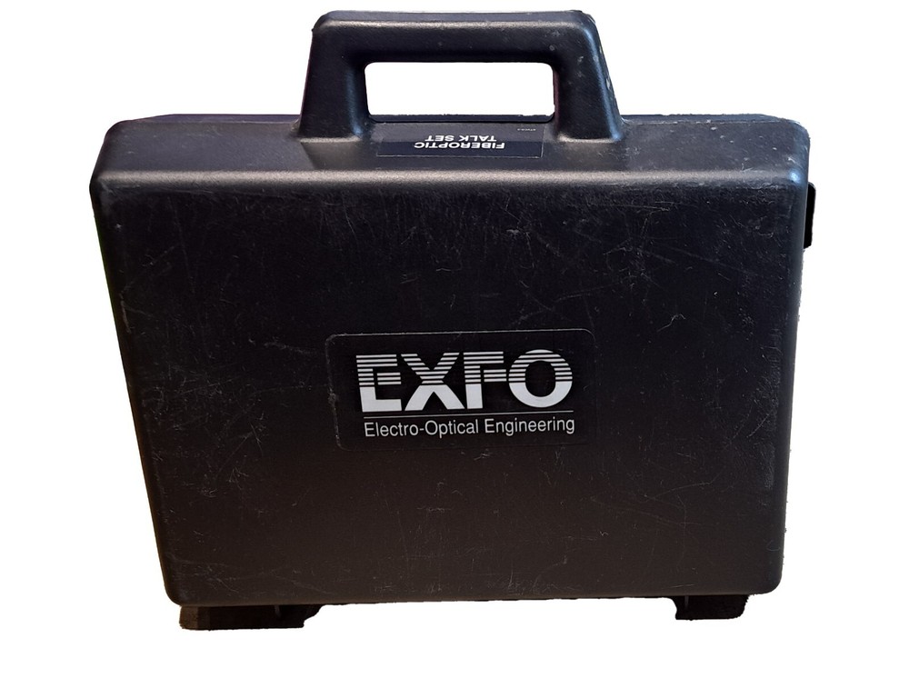 Exfo VCS-20A SM Multifunction Fiber Optic Talk Set