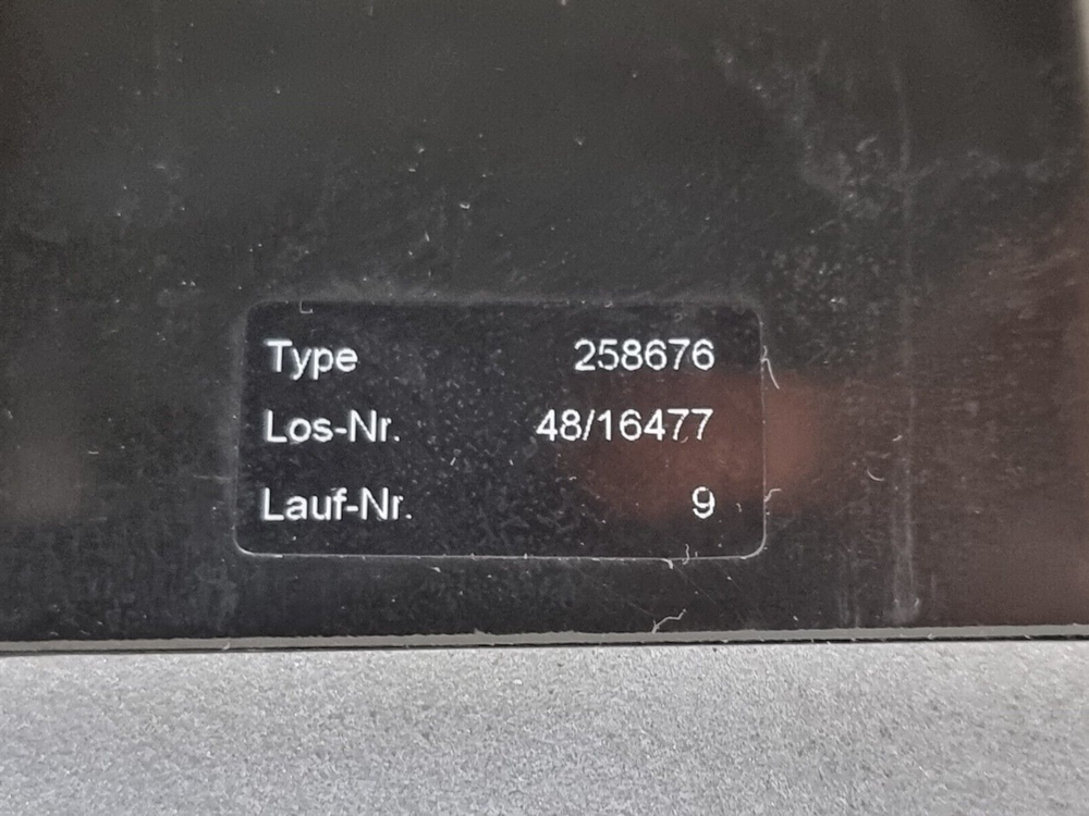 VAT 258676 Pendulum Valve 100mm