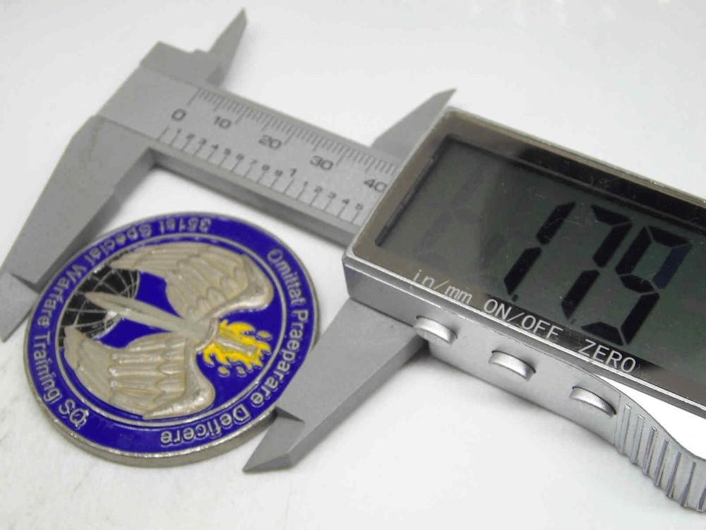 351ST SPECIAL WARFARE TRAINING SQ CHALLENGE COIN