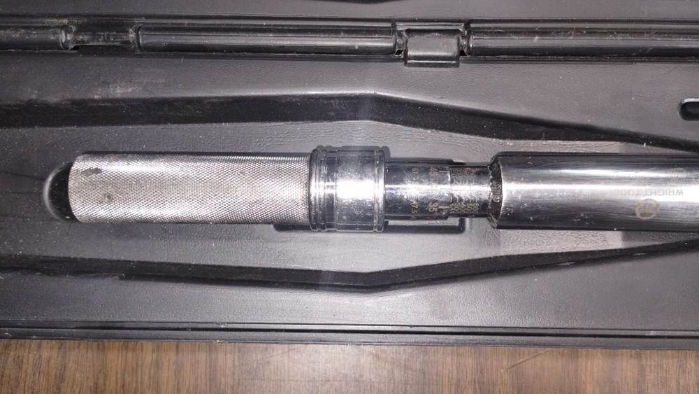 Wright Tool 6448 3/4" Drive Micro-Adjustable Torque Wrench 100-600 Ft-Lb Torque