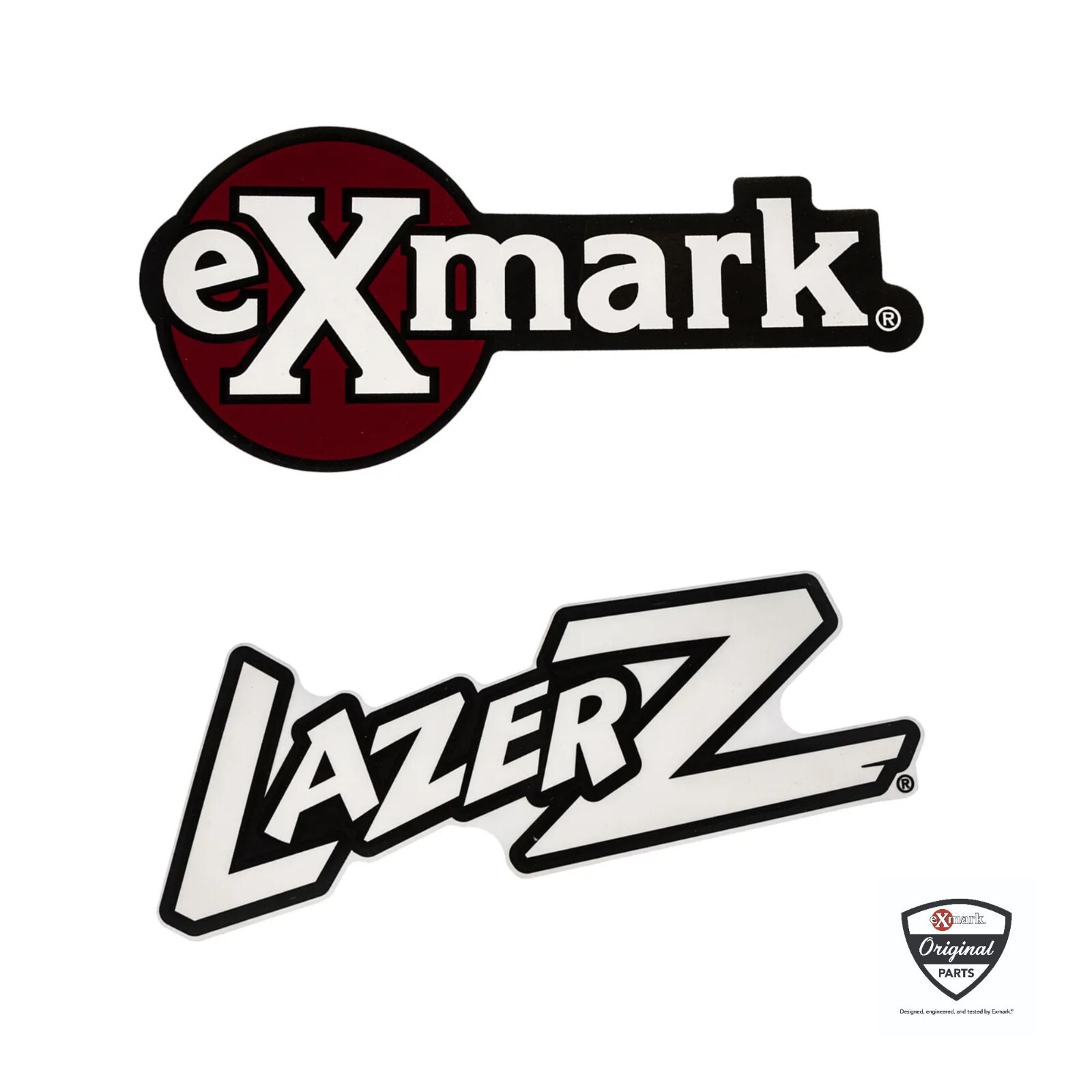 Exmark 103-3113 103-2883 Lazer Z Decal Kit UltraVac Lazer Z AS E S X Series