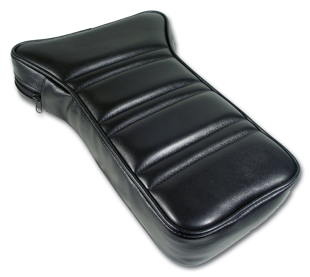 Corvette C3 Center Armrest Black Leather 1972-1978