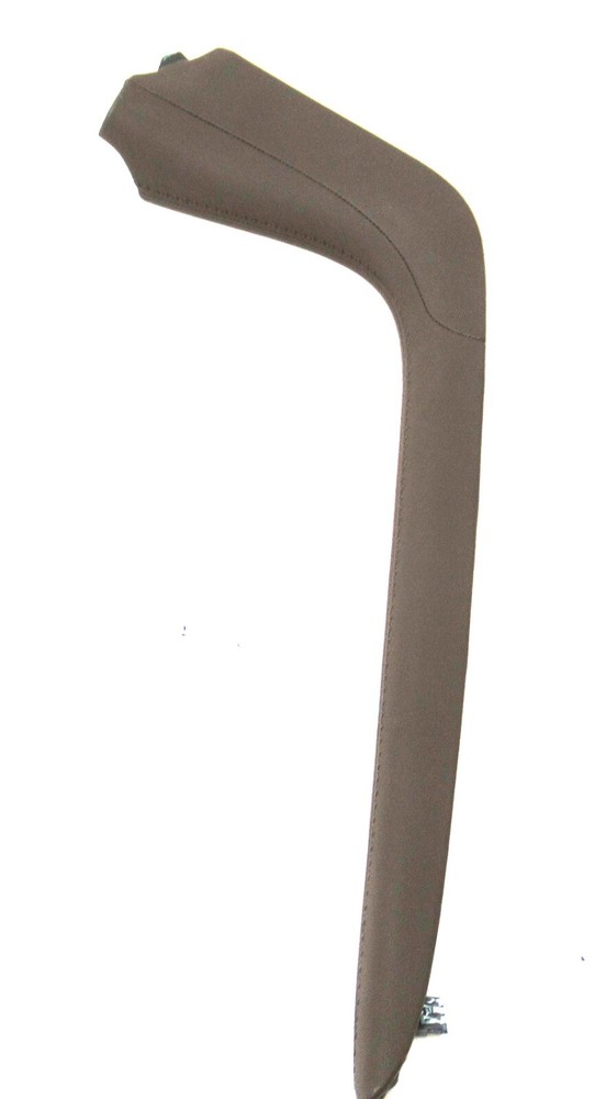 22968403 Brownstone Right Side Front Floor Console Side Trim Panel Cadillac ATS