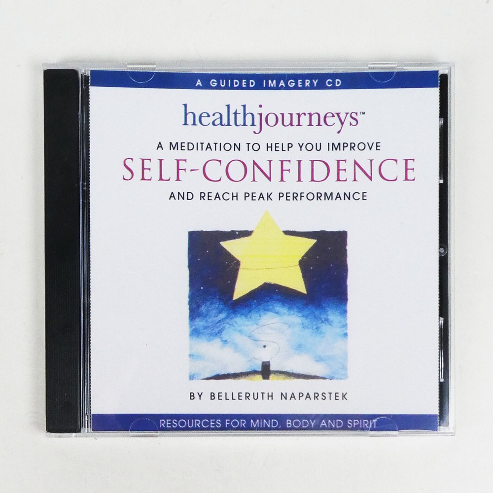 Improve SELF-CONFIDENCE CD Guided Imagery Hypnosis Esteem meditation control