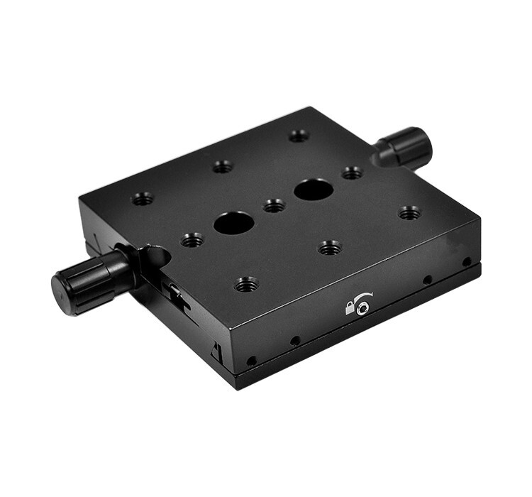Precision Dovetail X-Axis Manual Linear Stage PT-SD70