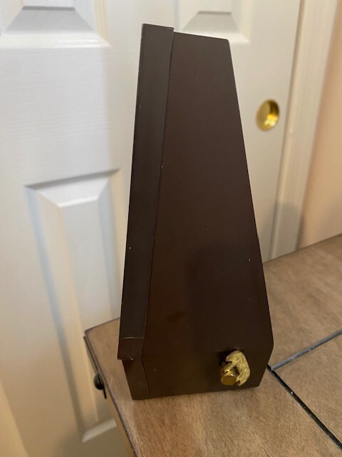 Vintage Seth Thomas Metronome Model# 1104 Conductor