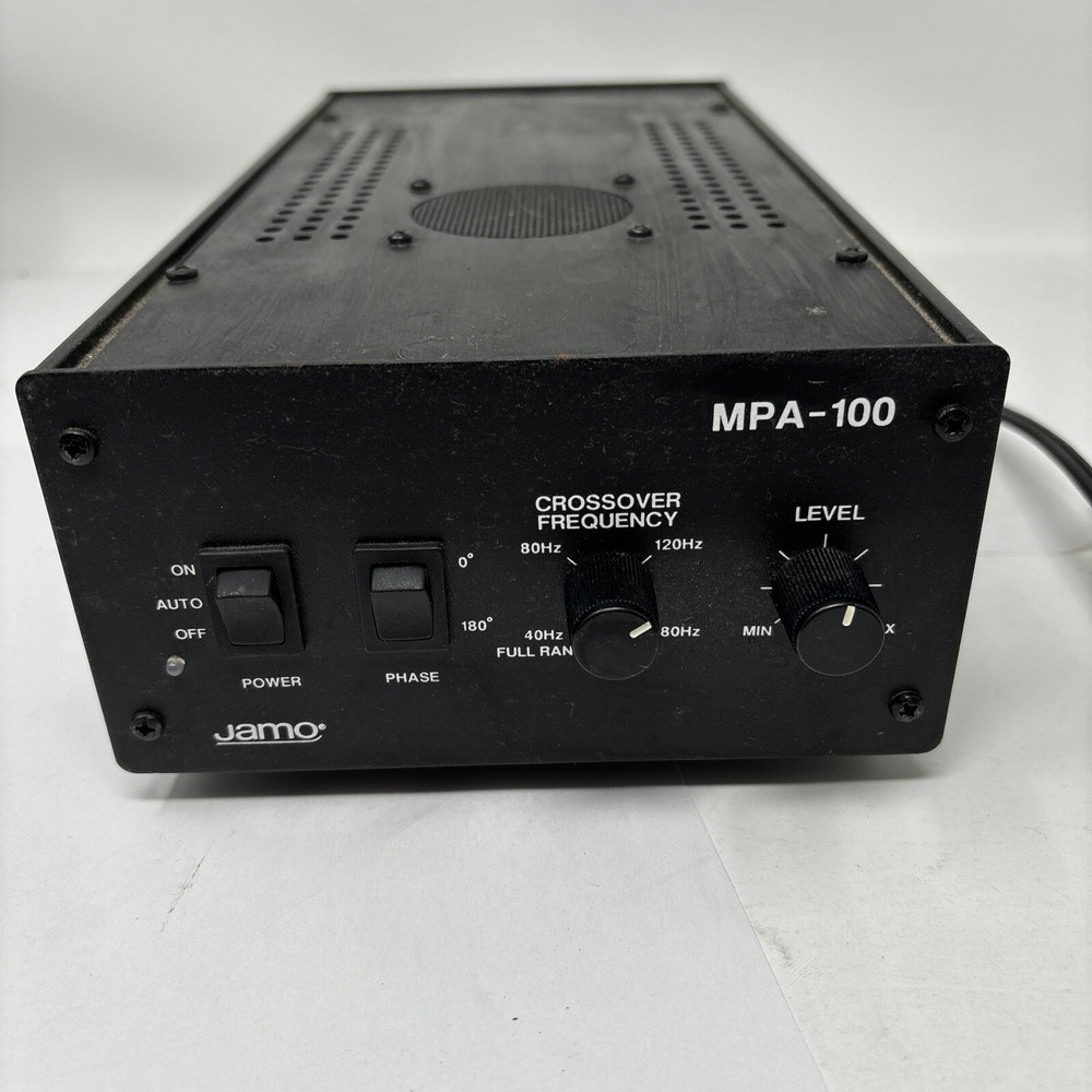 JAMO MPA-100 MULTI-PURPOSE AMPLIFIER