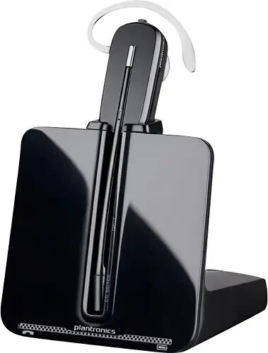 Plantronics - CS540 Wireless DECT Headset and HL10 Handset Lifter