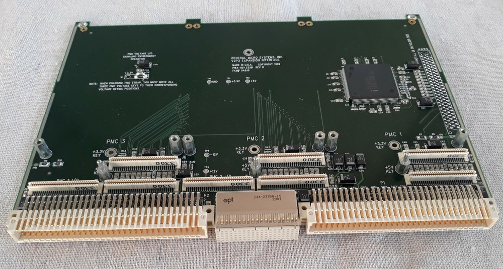 General Micro Systems V2P3 Expansion Interface Board PWA-90/335B Rev B