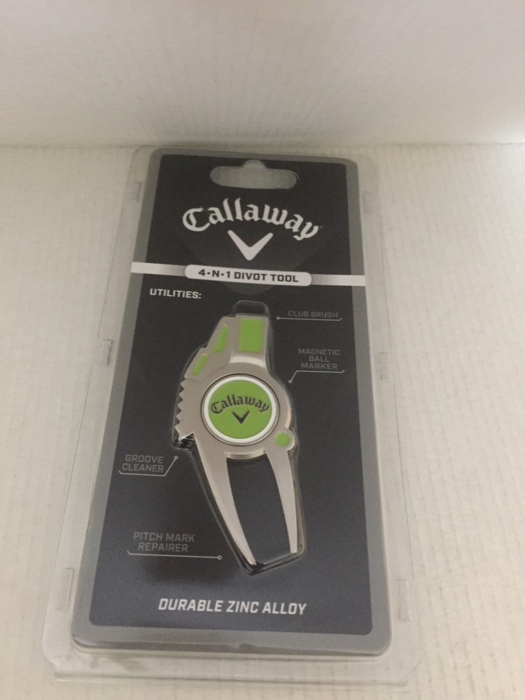 NEW Callaway 4-in-1 Golf Divot Repair Tool