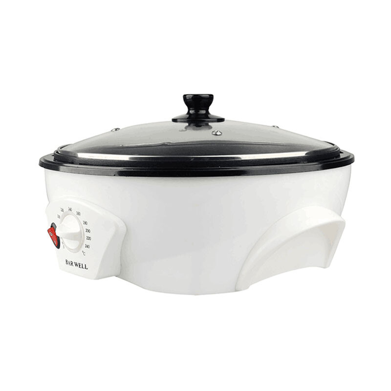 220V Coffee Roaster Machine Coffee Bean Roasting Baking for Kitchen Cafe Shop