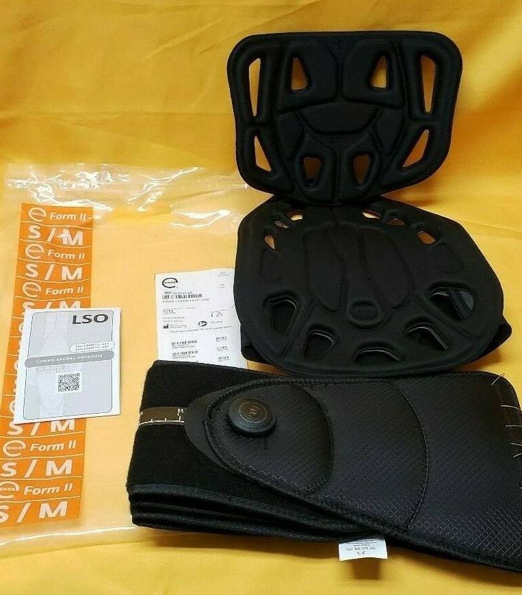 Donjoy Exos Form II 637 Lumbar Support / Back Support Small/Medium