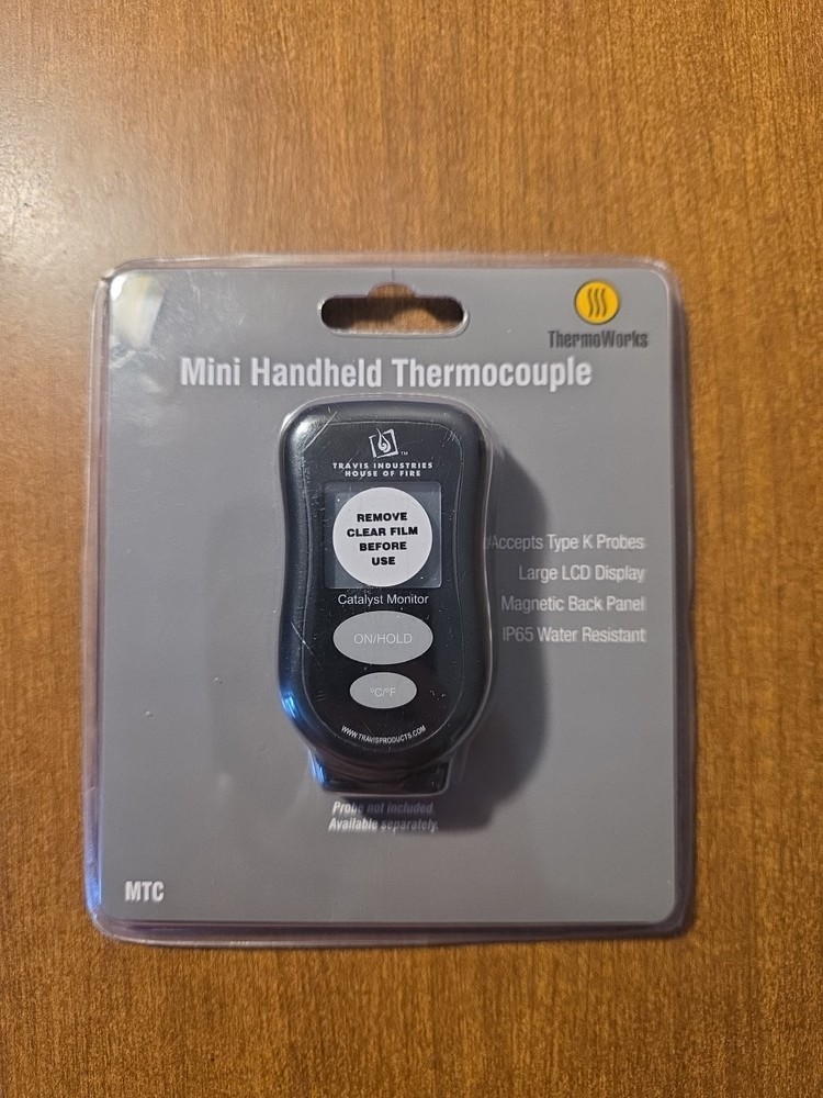 Thermoqorks Mini Thermocouple Meter (MTC)