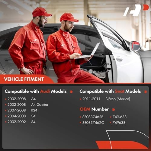 Power Window Regulator Without Motor Compatible with Audi Front Passenger(RH)