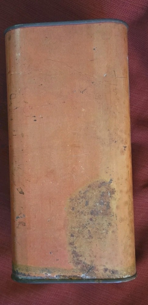 WWII Overseas Shipping Container, WW2 Care Package Support Tin