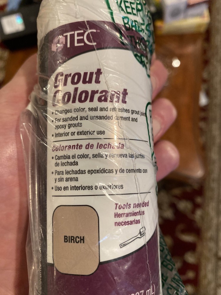 TEC Grout Colorant 903 - 8 oz (237 mL) - BIRCH