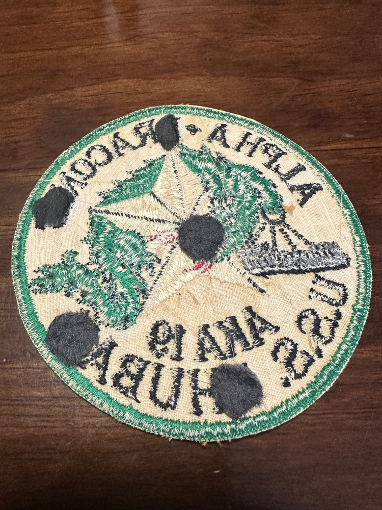 Vintage US Navy USS Thuban AKA-19 Attack Cargo Ship Patch