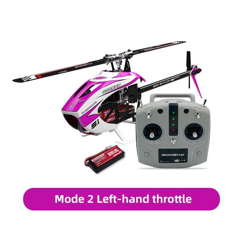 Goosky S1 RC Helicopter RTF Version remote control helicopter With Mode 2