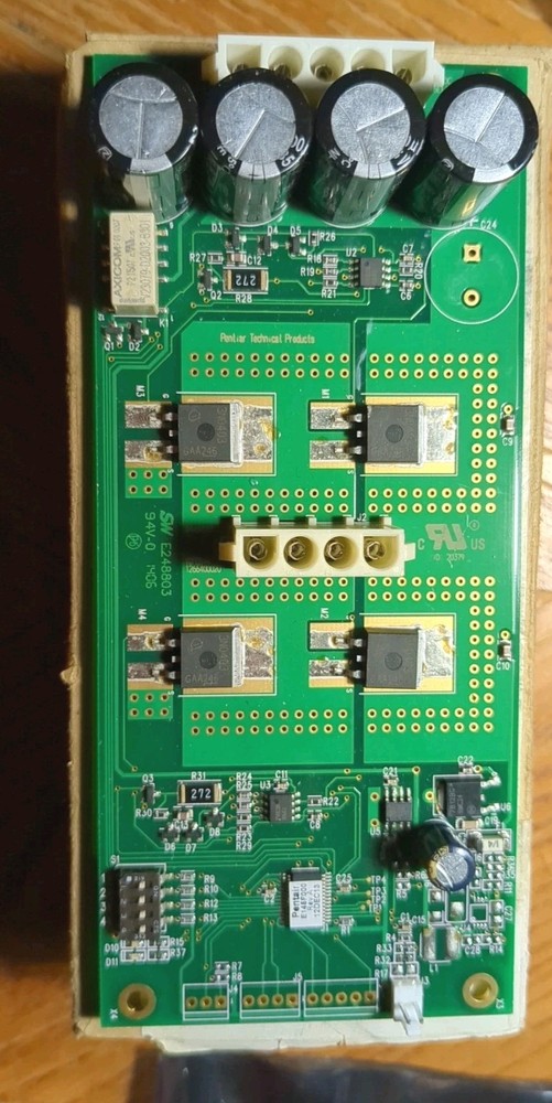 Hoffman TEC48VCNTLRN Thermoelectric Temperature Controller, 48v 89107203