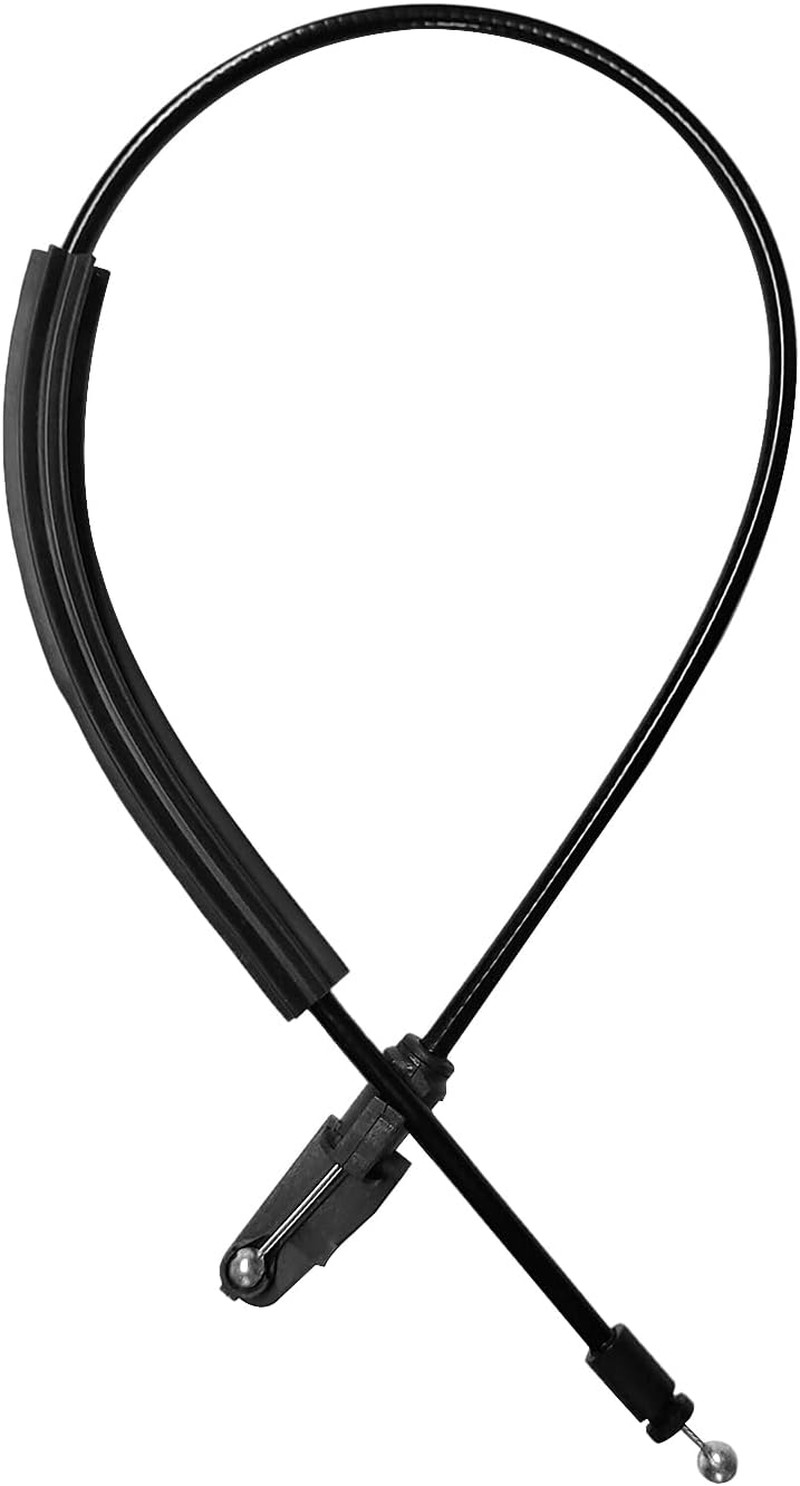 5C7823531 Engine Hood Latch Release Cable Compatible with VW Volkswagen Jetta Se