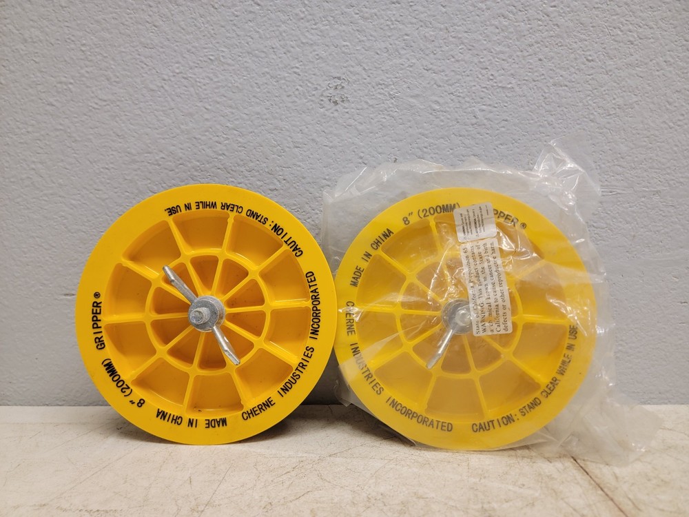 Cherne 270270 Pipe Plug,Mechanical,8 Inches