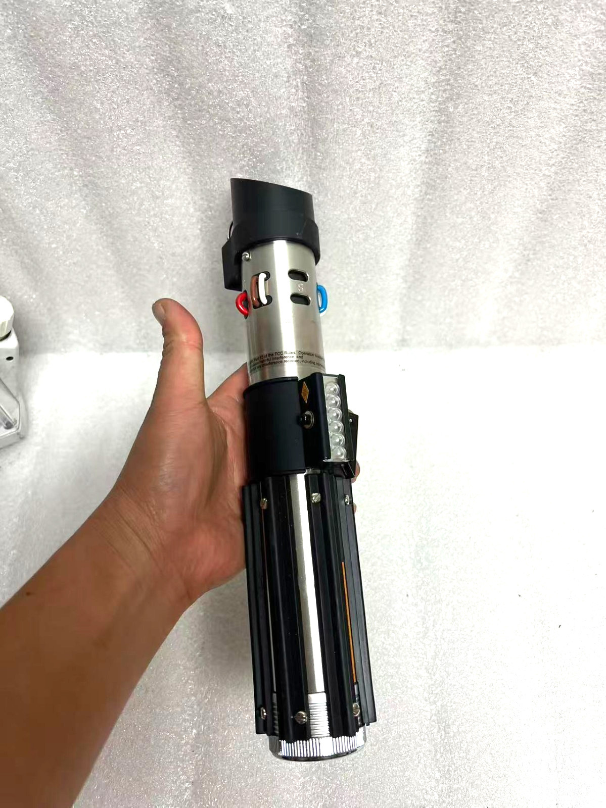 1pcs , Darth Vader Lightsaber Prop Replica Metal ，Cool Sci-Fi Collectible