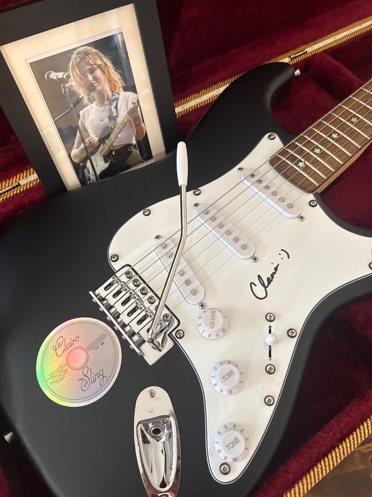 Signed/Autographed Clairo Guitar