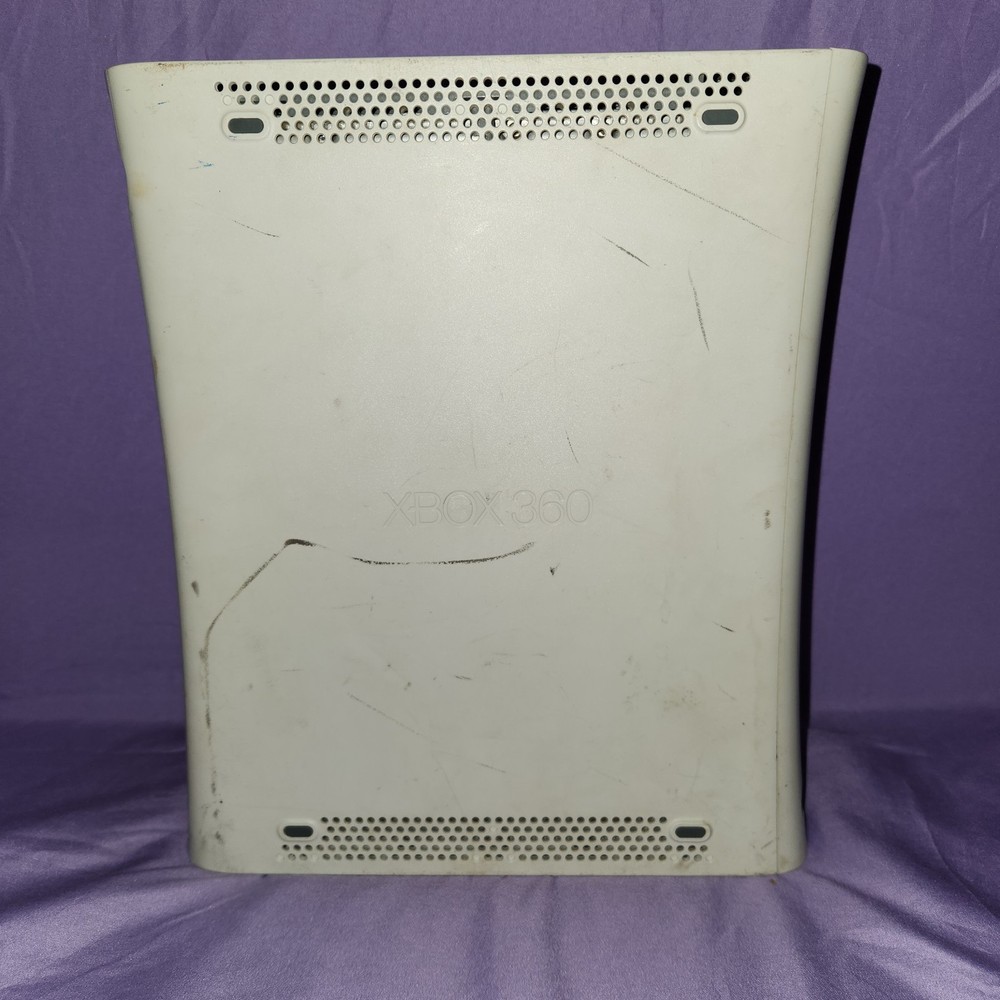 Microsoft Xbox 360 Console White 2008 HDMI Dolby Digital w/ Power Supply
