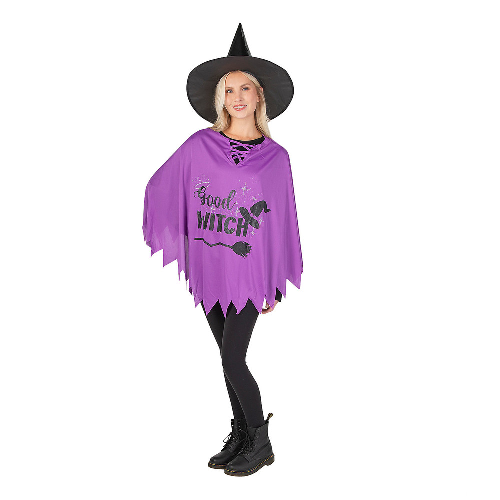 Poncho Good Witch - Fun World