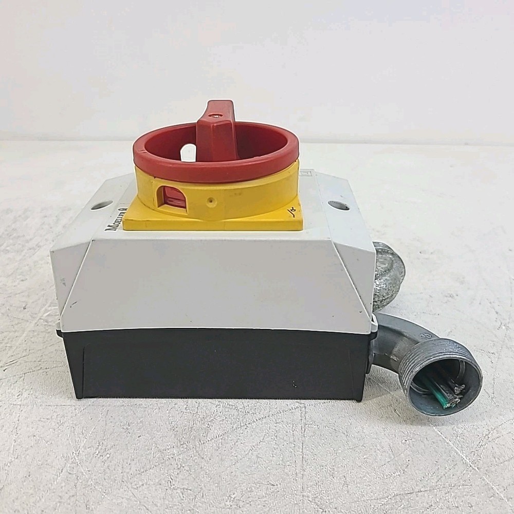 Moeller T0-2-1 Manual Motor Controller 340B On/Off Switch