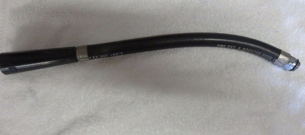 🔥🧯(1) OEM (AMEREX 10lb.) FIRE EXTINGUISHER REPLACEMENT HOSE & NOZZLE..used🔥🧯