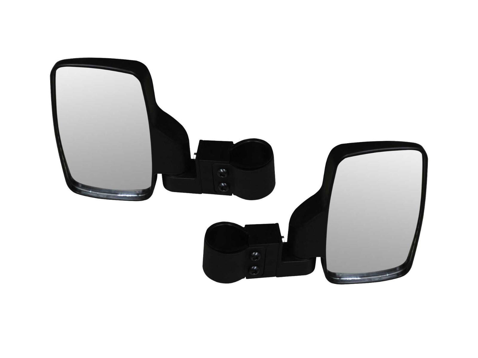 SuperATV Side View Mirrors for Polaris RZR 800 / 900 / XP 1000 / Turbo / RS1