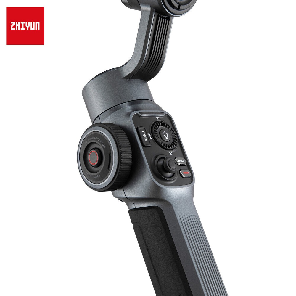 Zhiyun Smooth 5 Handheld Smartphone Gimbal Stabilizer Extension Android & IOS