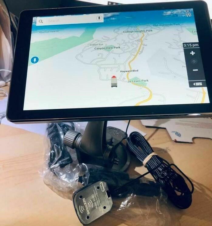 Rand McNally OverDryve 8 OD8 Pro GPS Tablet 1year Screen Warranty