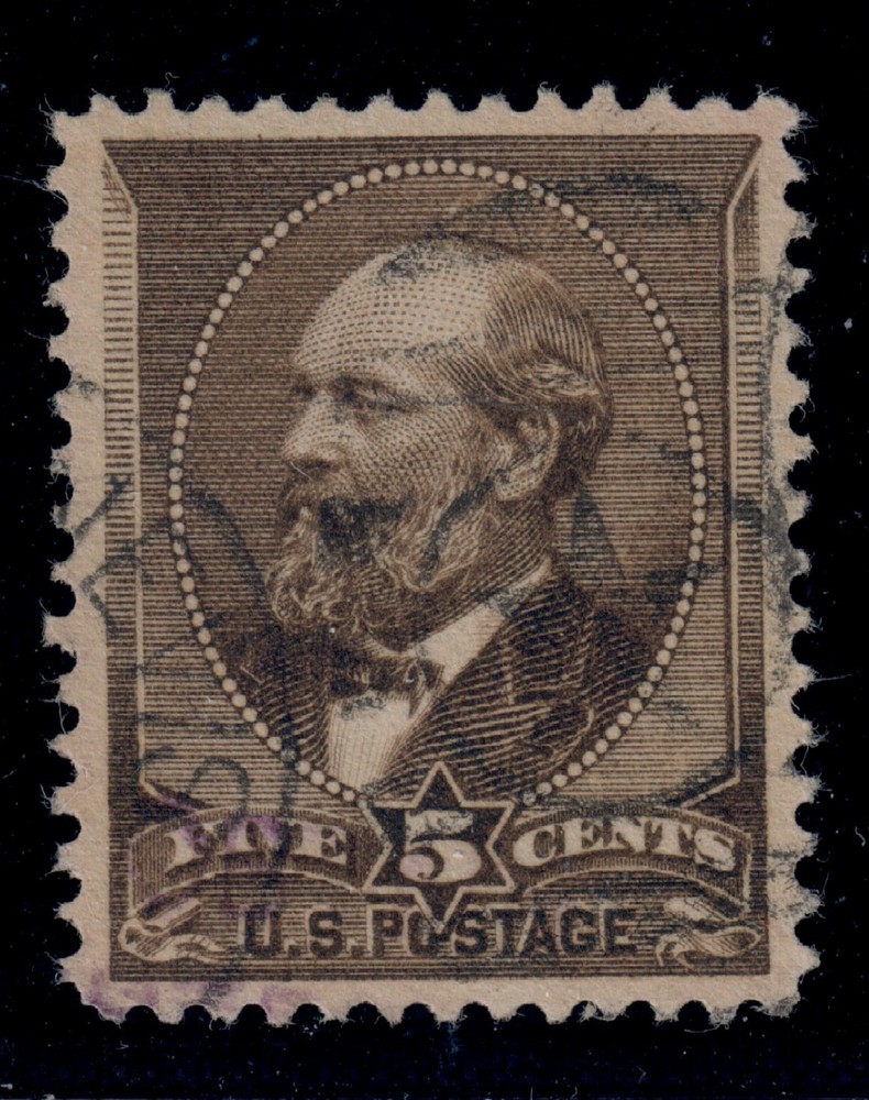 Scott 205 Premium Example PSE Graded F-VF 75