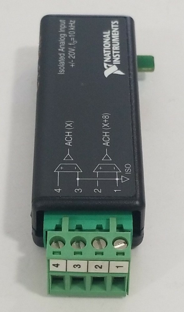 *PREOWNED* National Instruments SCC-A102 Isolated Analog Input Module + Warranty