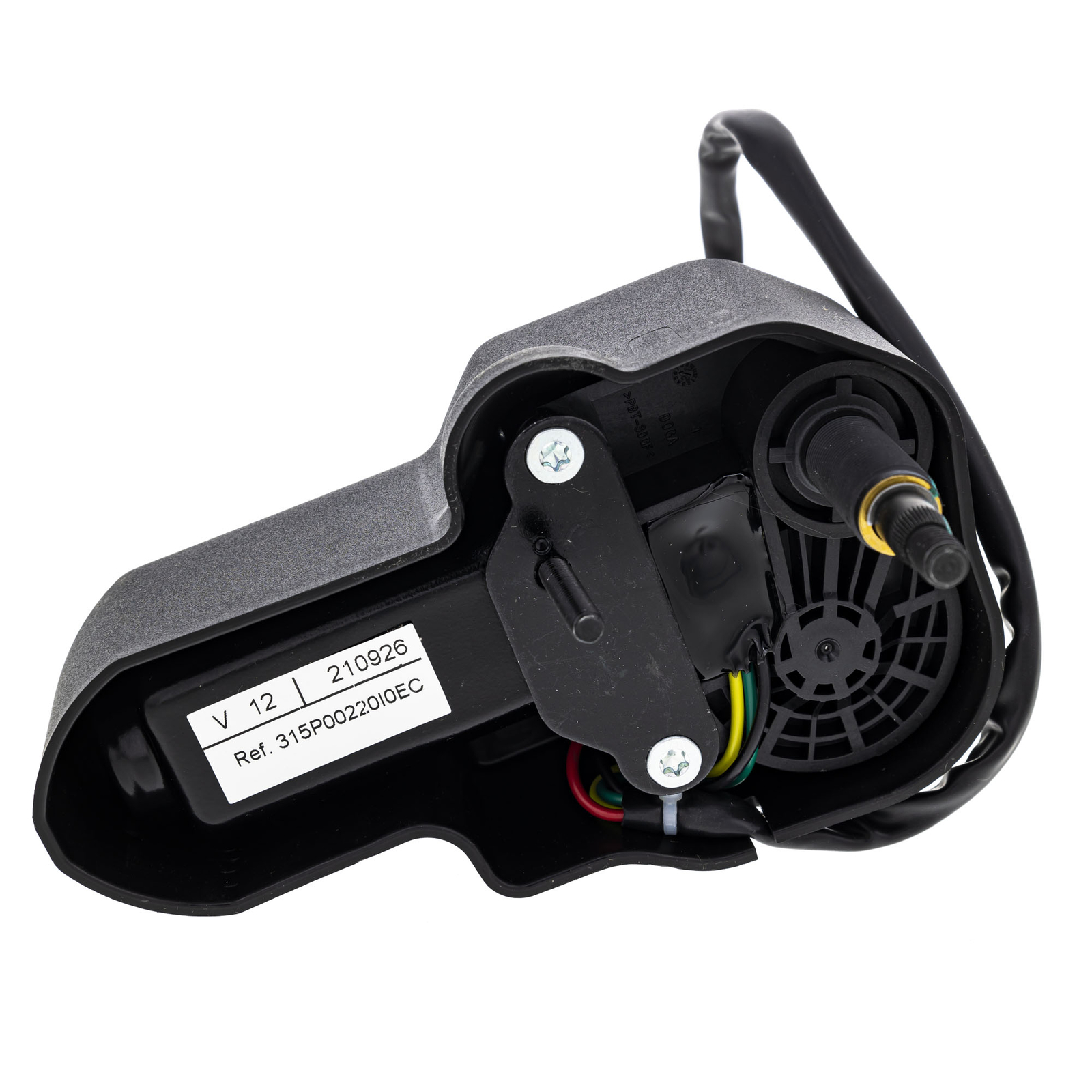 Polaris 2637637 MOTOR-WIPER,WSHLD,G2 RGR