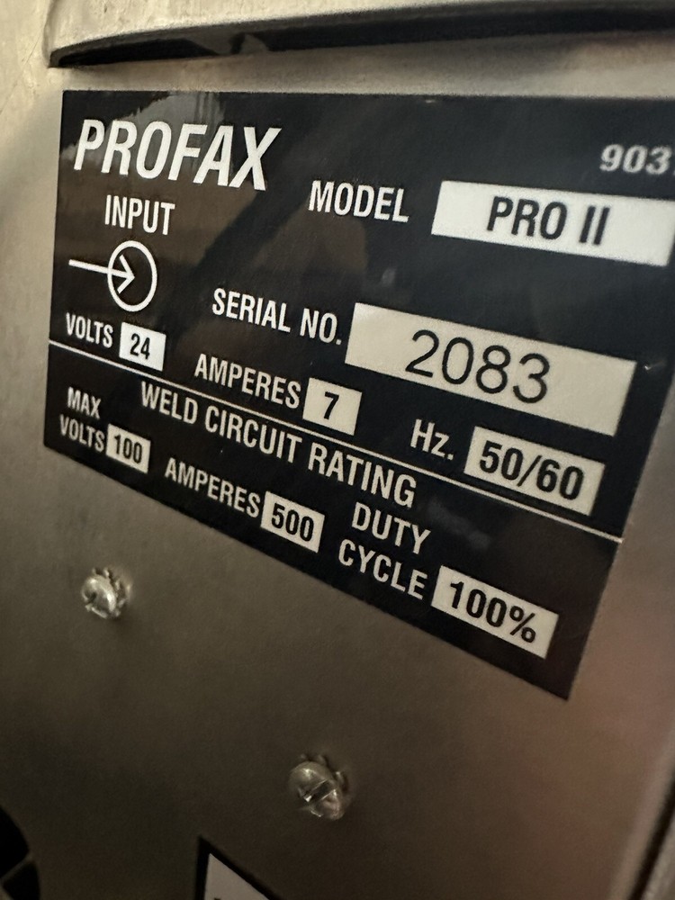 Pro Fax Pro 2 Tig Feeder (Joe