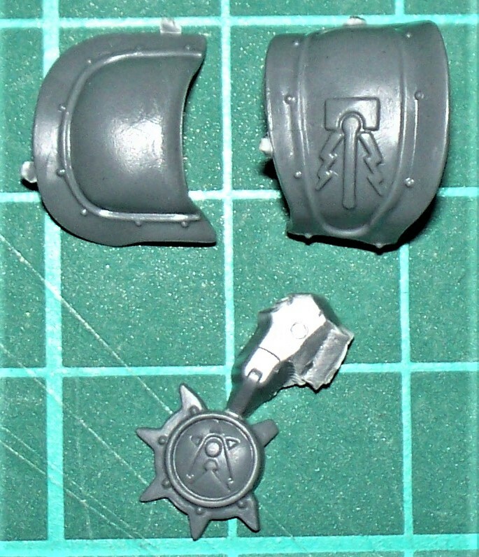 Stormcast Eternals Paladins Bits/Parts - Shoulder Pads (Multilisting)