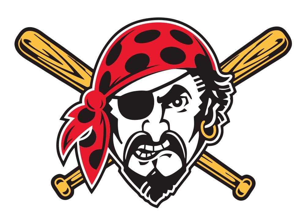 Pittsburgh Pirates MLB Baseball Sticker Decal S443