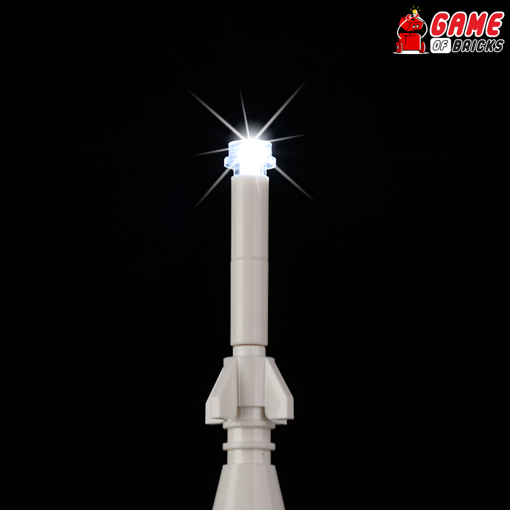 LED Light Kit for LEGO® NASA Artemis Space Launch System 10341 (Classic Version)