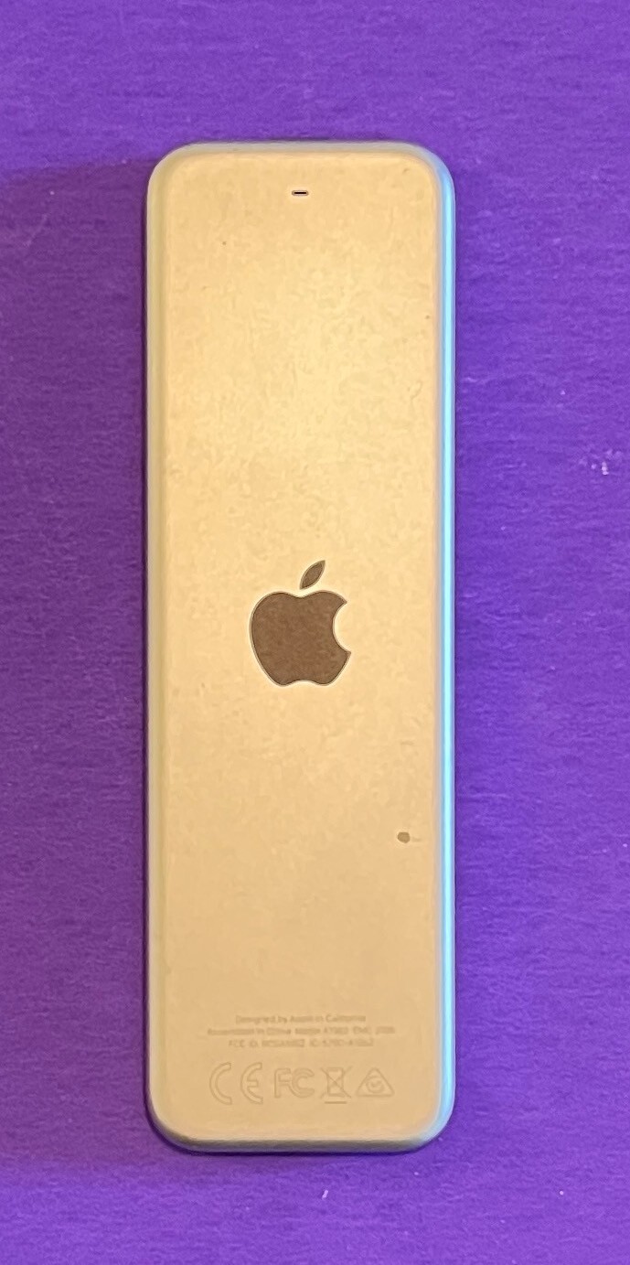 Genuine Apple TV Siri 4th Generation HD 4K Remote Control (A1962)