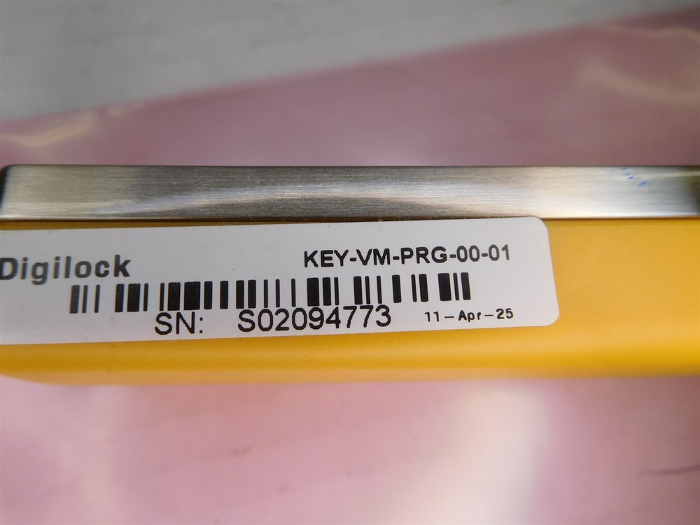 DIGILOCK PROGRAMMING KEY KEY-VM-PRG-00-01 Range Locker Lock #3 (042126)