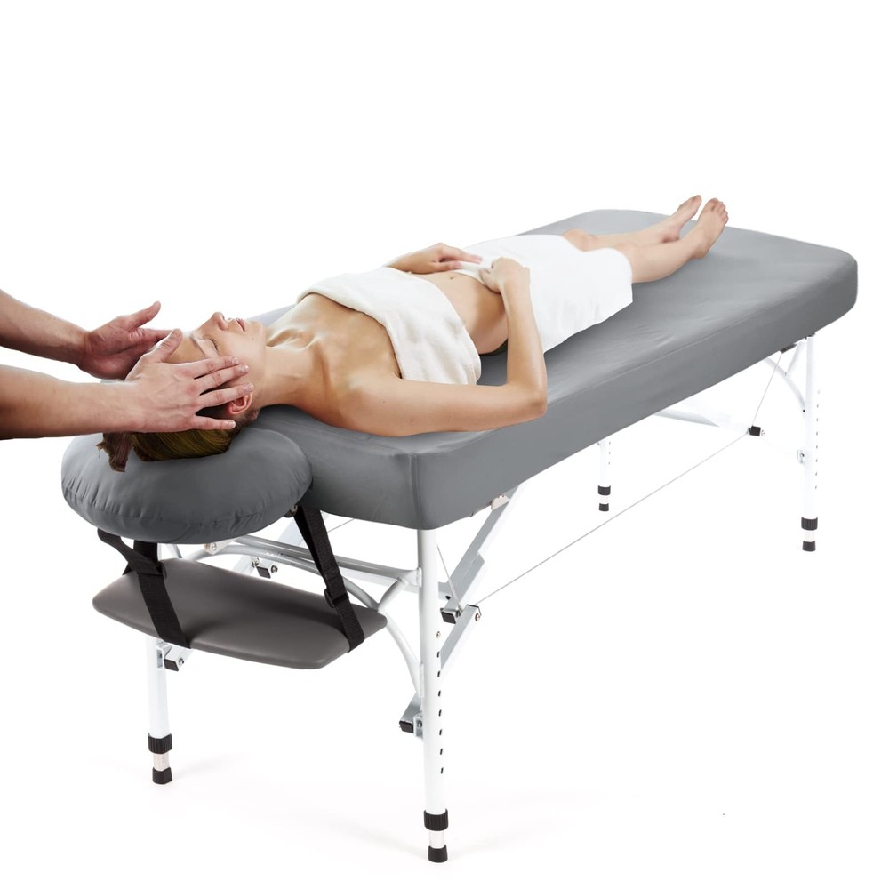 Massage Table Sheets Waterproof Massage Table Cover Set 2- Piece Include Mass...