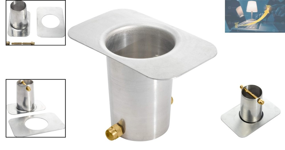 Functional and Elegant Rain Chain Gutter Adapter – Prevents Overflow & Splashing