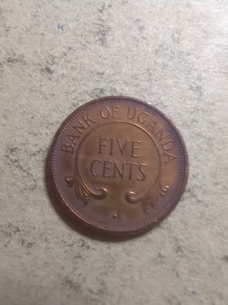 Uganda 5 Cent 1966 /25084